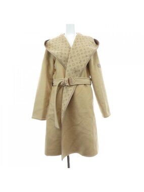 Louis Vuitton Signature Double Face Dead Wrap Coat
